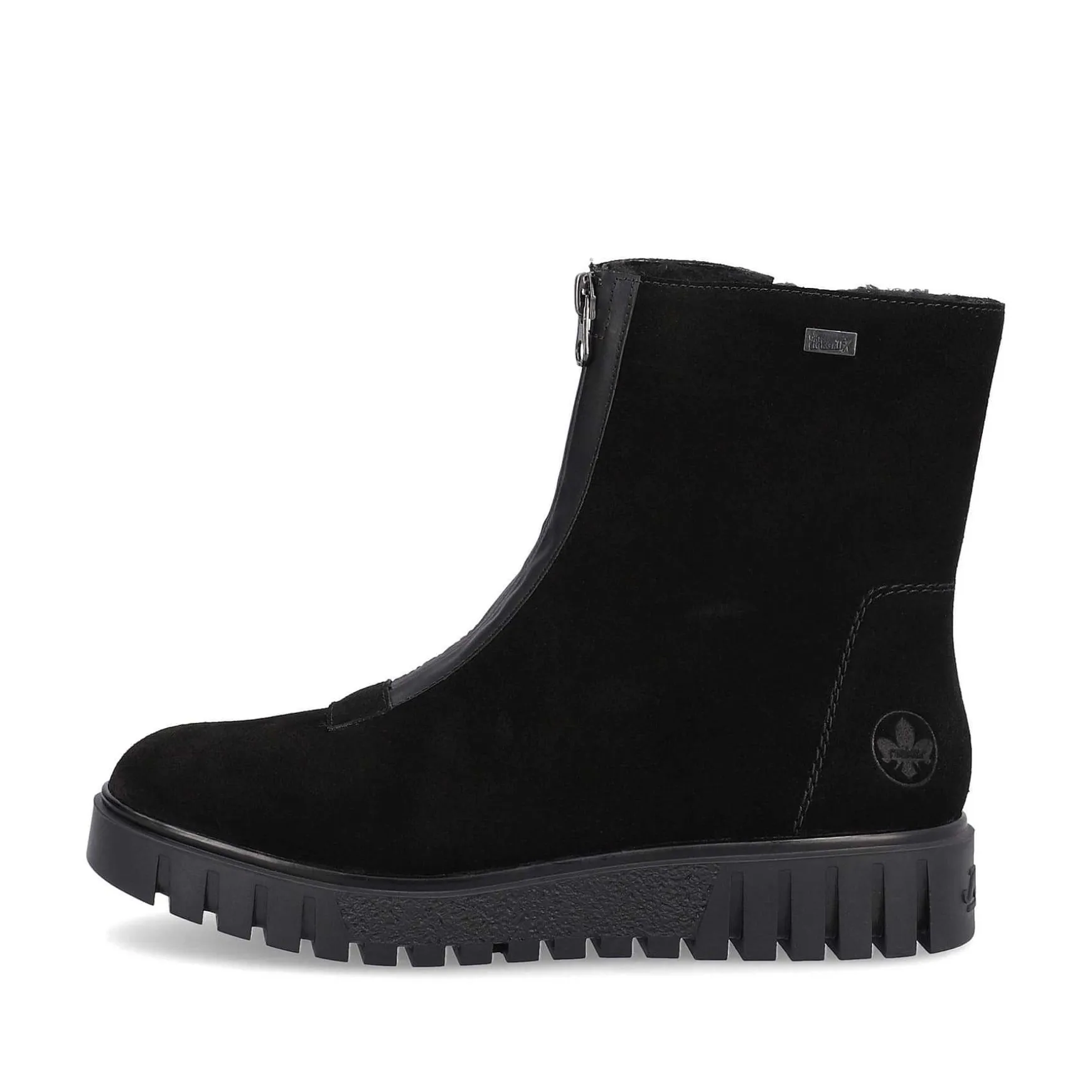 Rieker Women'S Short Boots Night Black
