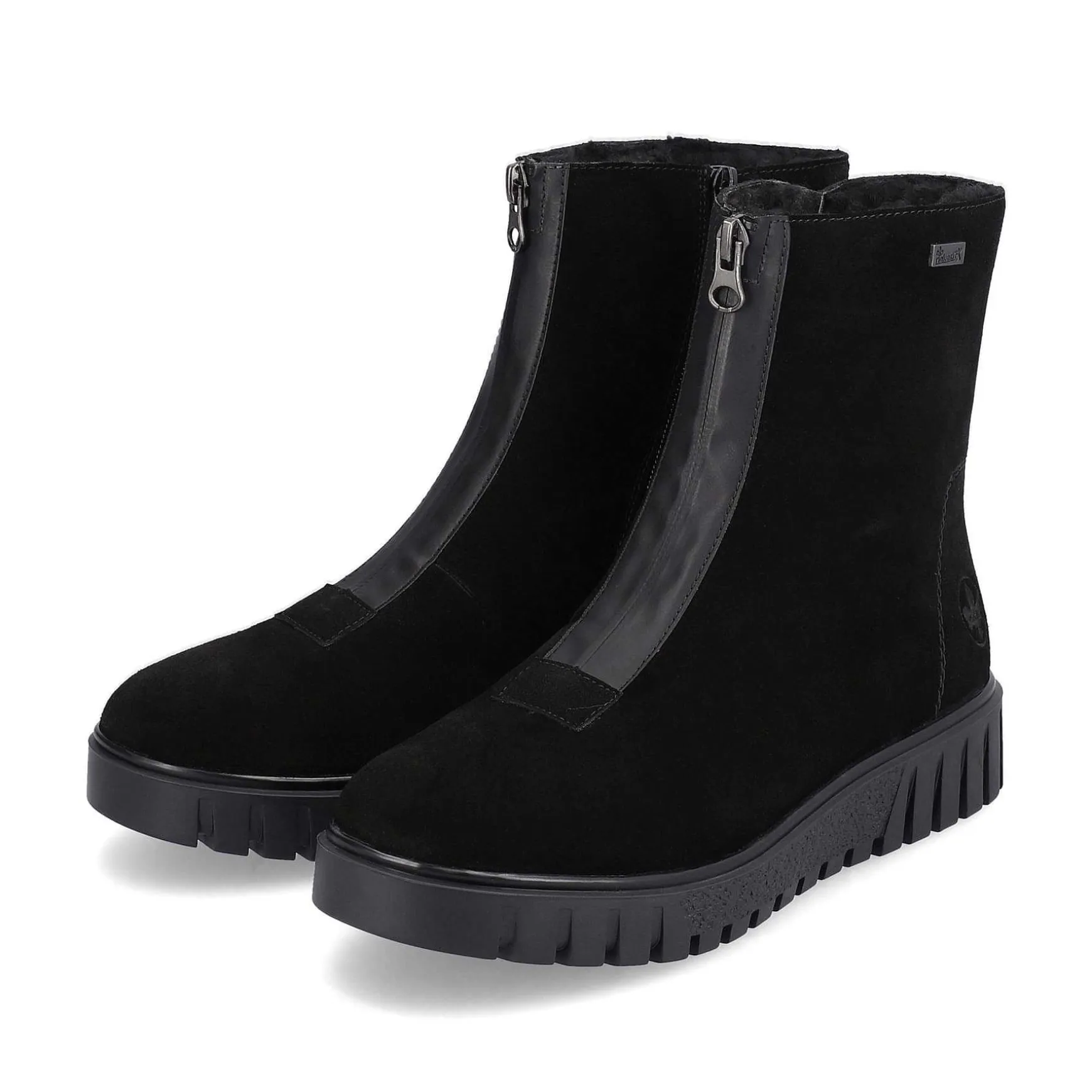 Rieker Women'S Short Boots Night Black