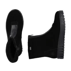 Rieker Women'S Short Boots Night Black