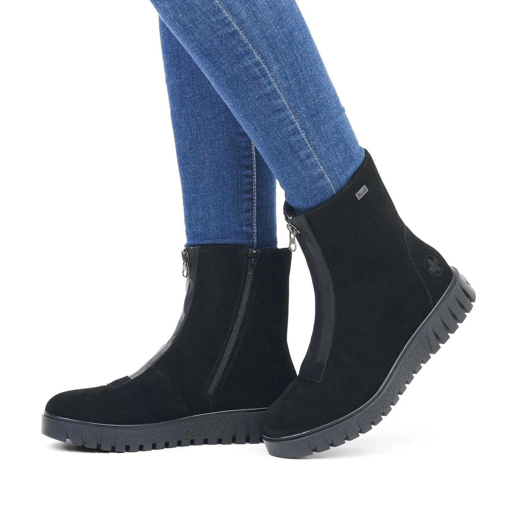 Rieker Women'S Short Boots Night Black