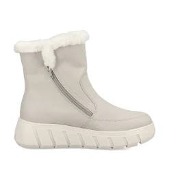 Rieker Women'S Short Boots Light Beige
