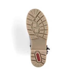 Rieker Women'S Short Boots Silver Gray