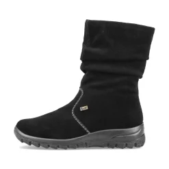 Rieker Women'S Short Boots Midnight Black
