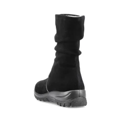 Rieker Women'S Short Boots Midnight Black