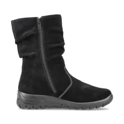 Rieker Women'S Short Boots Midnight Black