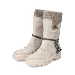 Rieker Women'S Short Boots Light Beige