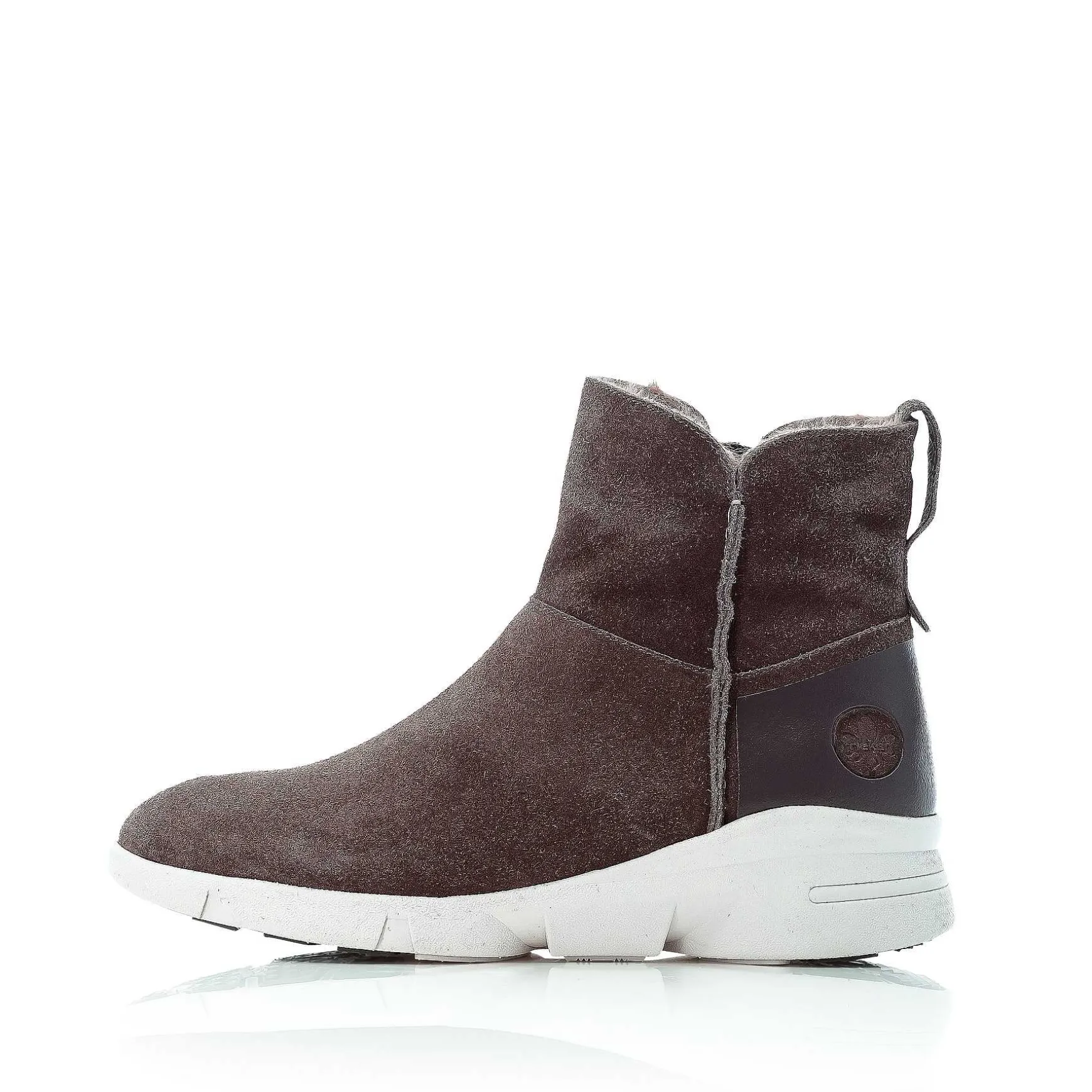 Rieker Women'S Short Boots Purple