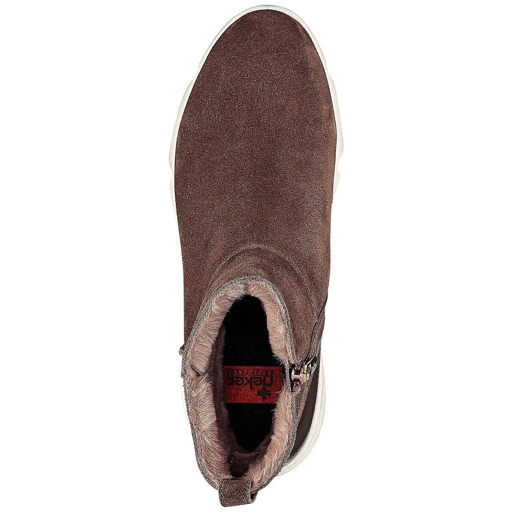 Rieker Women'S Short Boots Purple