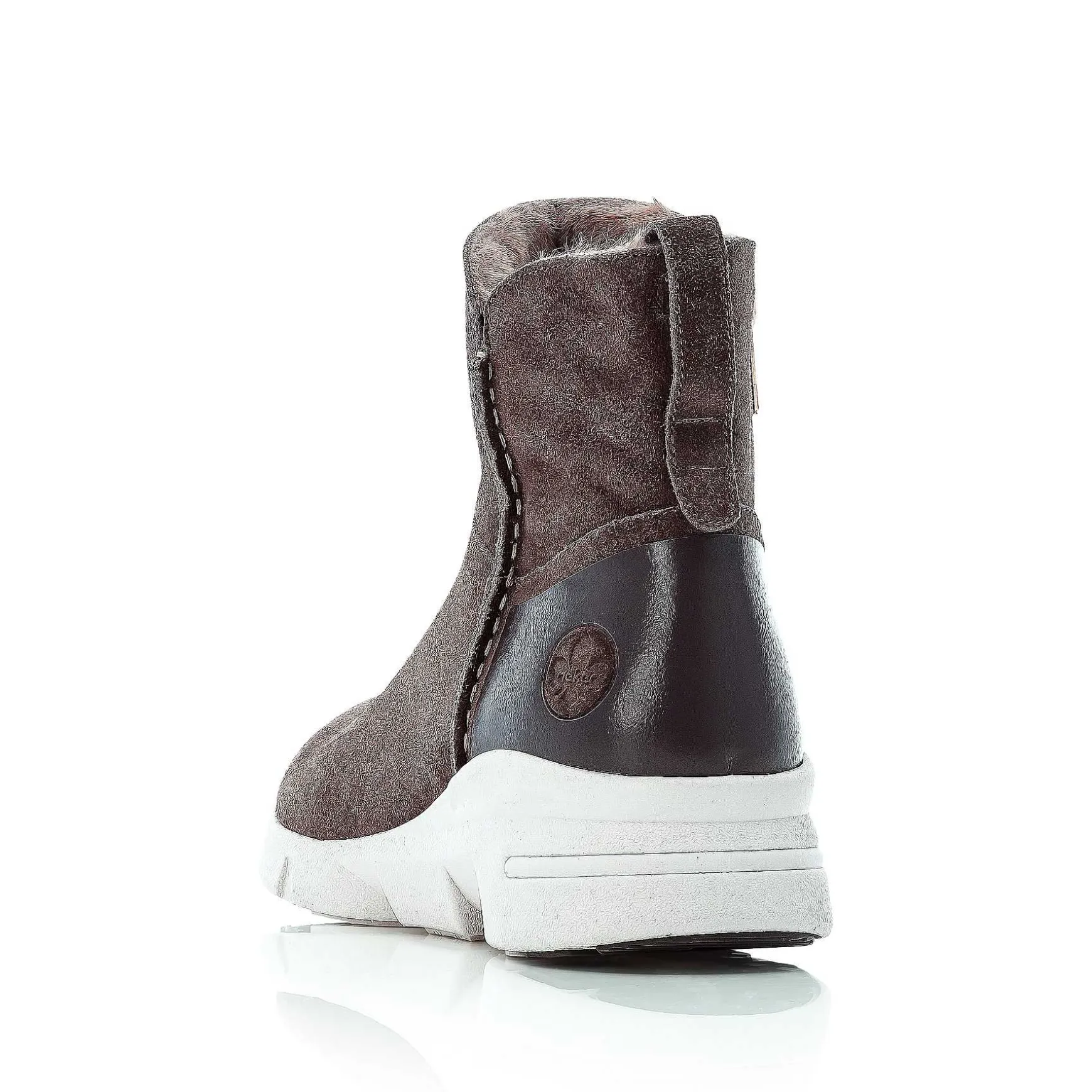 Rieker Women'S Short Boots Purple