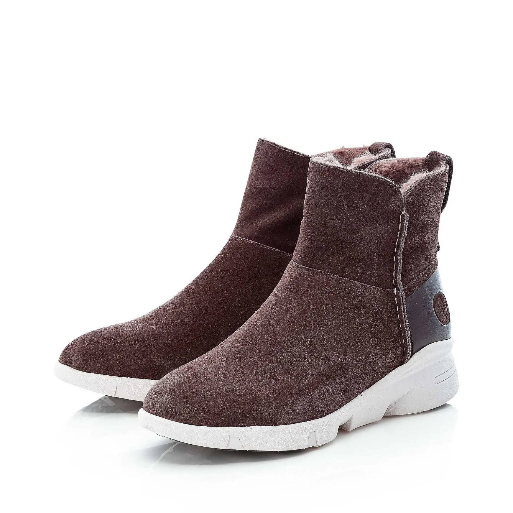 Rieker Women'S Short Boots Purple