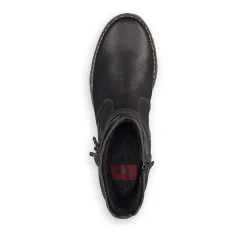Rieker Women'S Short Boots Jet Black