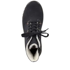 Rieker Women'S Short Boots Navy Blue