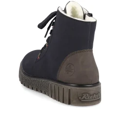 Rieker Women'S Short Boots Navy Blue