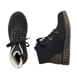 Rieker Women'S Short Boots Navy Blue