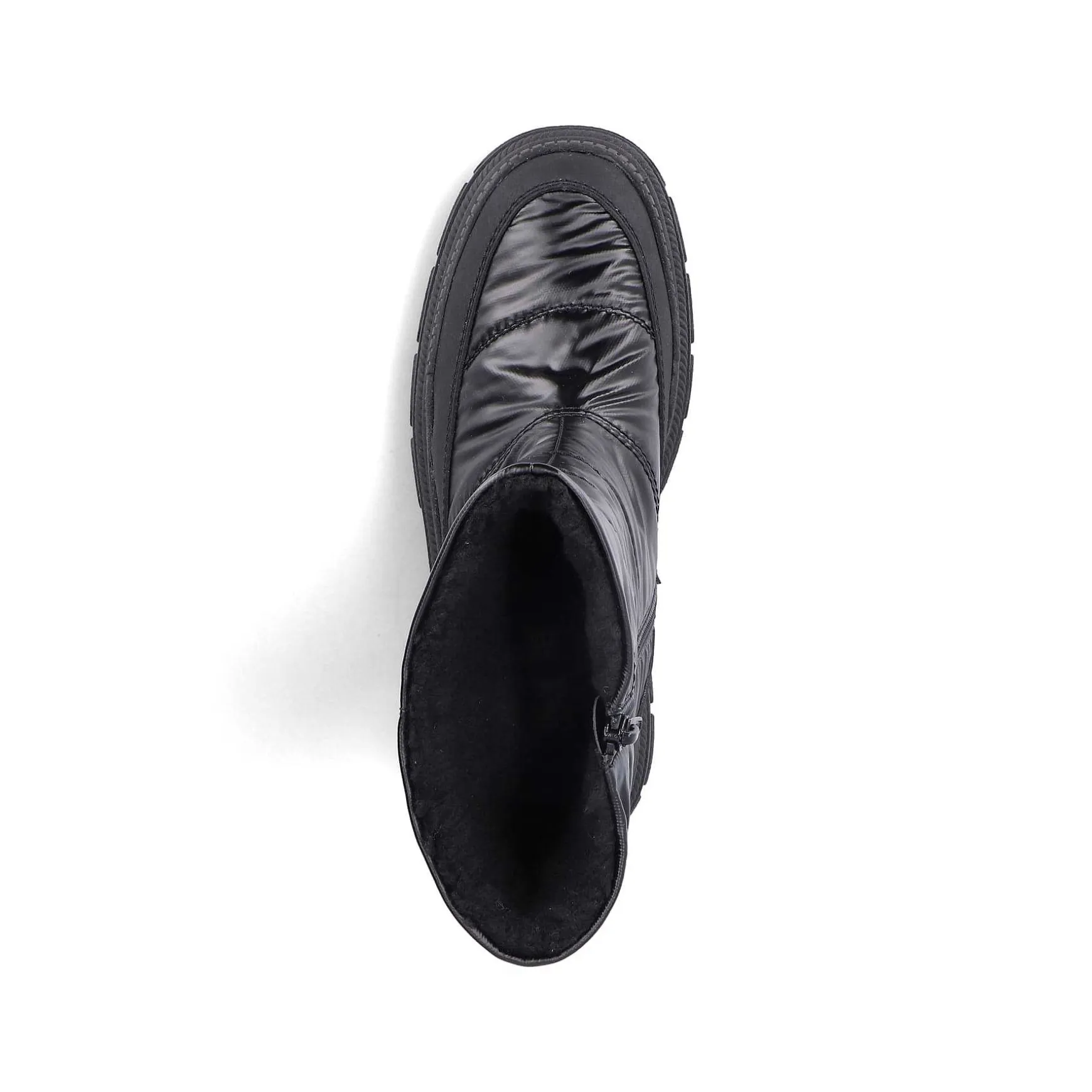 Rieker Women'S Short Boots Glossy Black