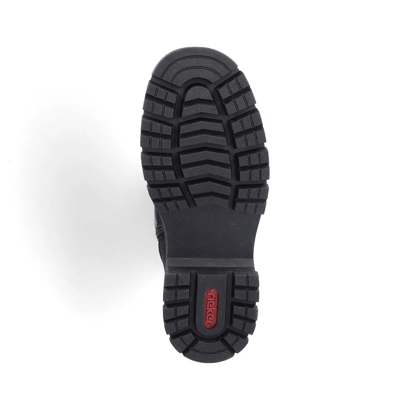 Rieker Women'S Short Boots Glossy Black