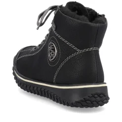 Rieker Women'S Short Boots Night Black