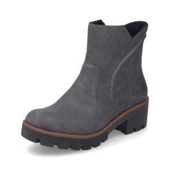 Rieker Women'S Short Boots Brown Gray