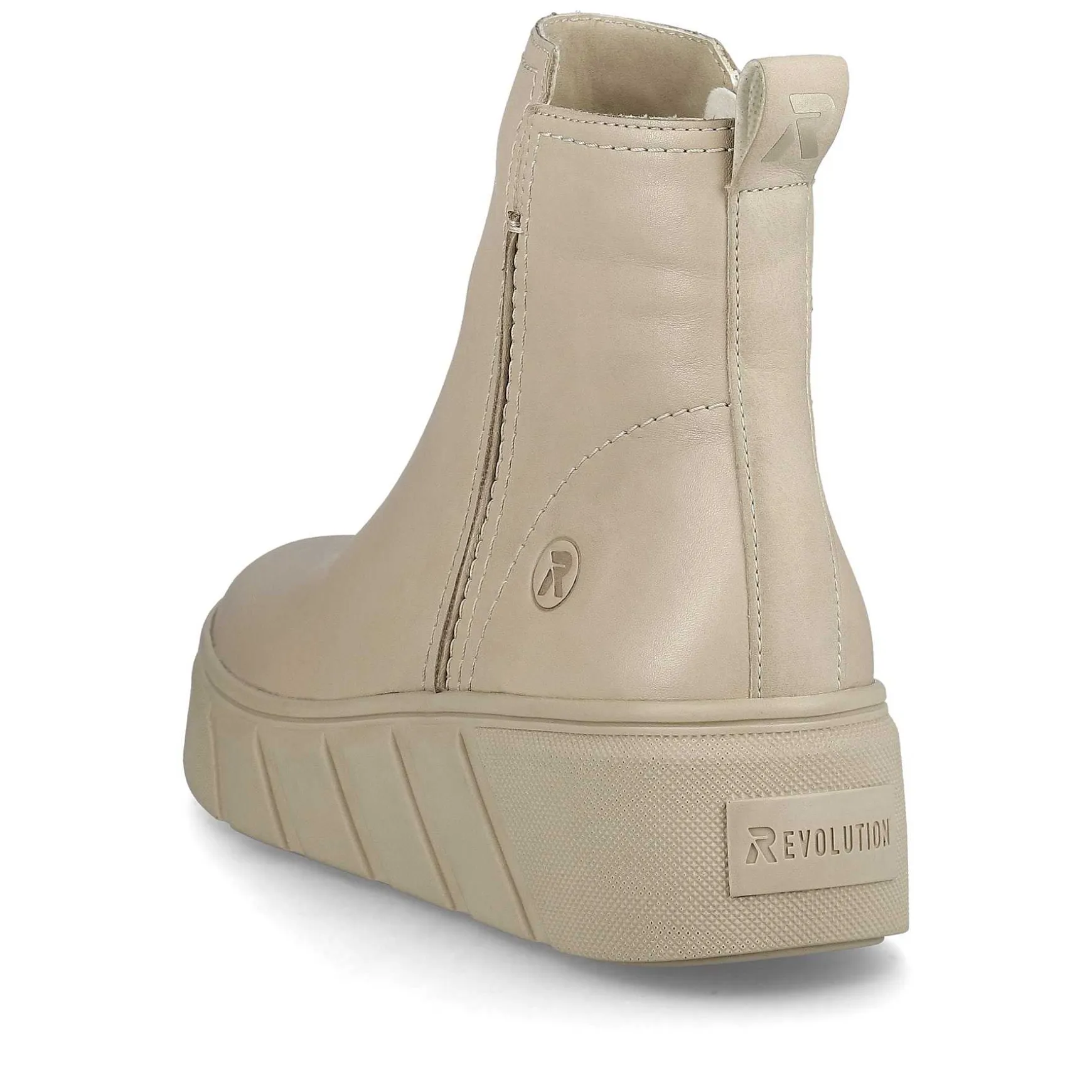 Rieker Women'S Short Boots Cream Beige