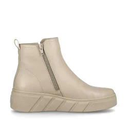 Rieker Women'S Short Boots Cream Beige