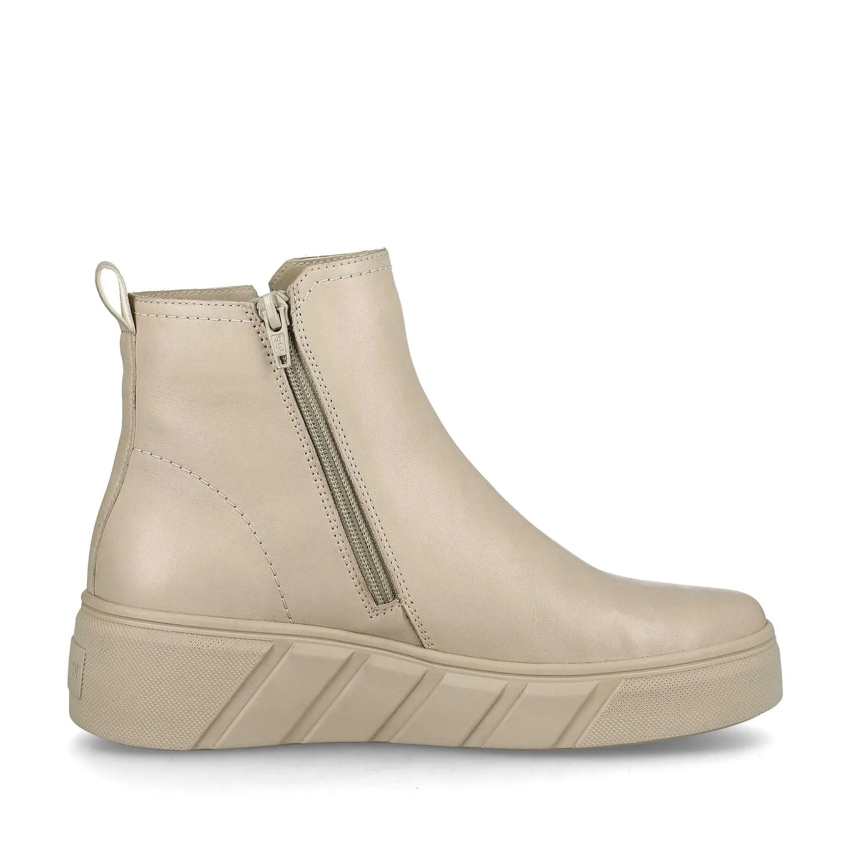 Rieker Women'S Short Boots Cream Beige