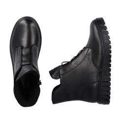 Rieker Women'S Short Boots Night Black