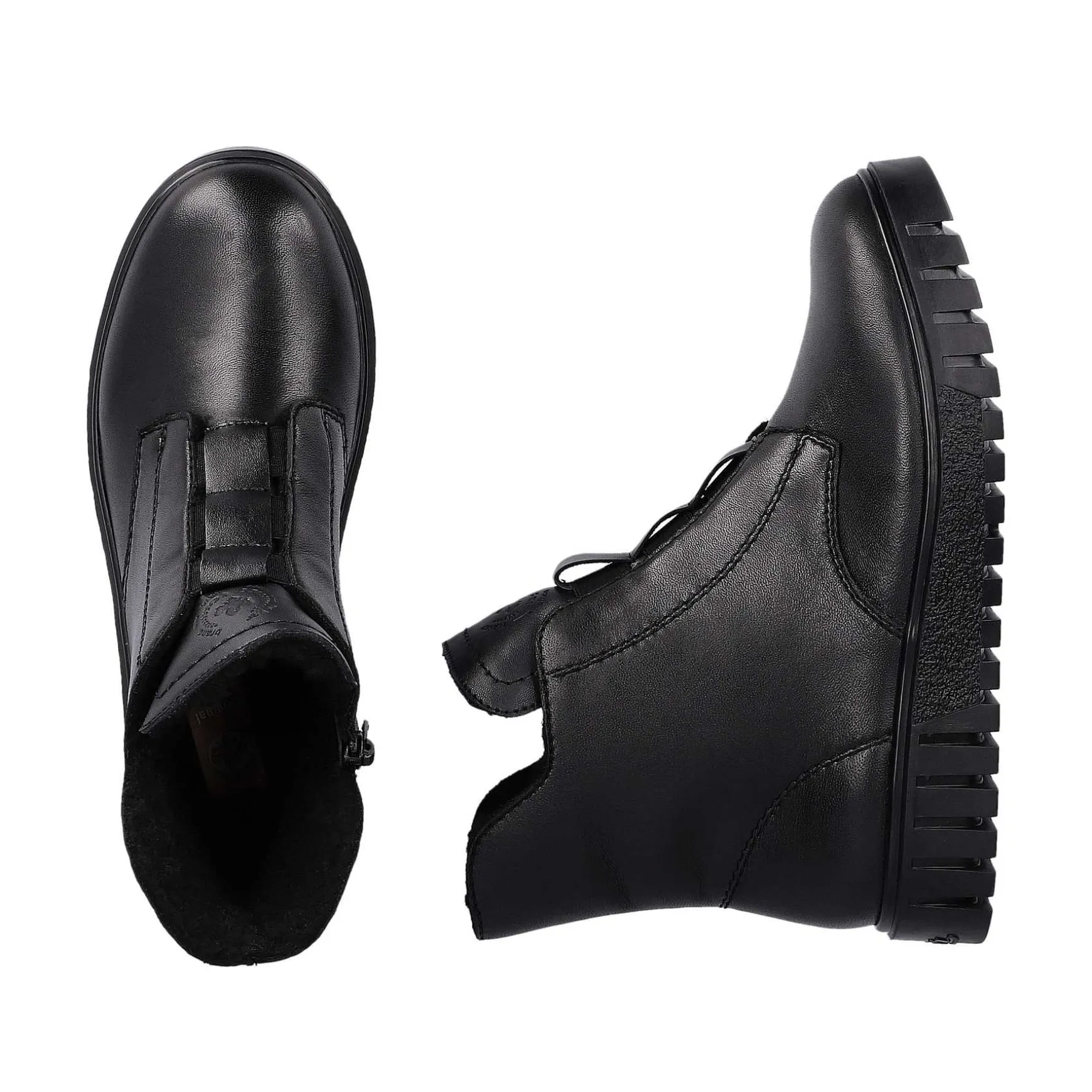 Rieker Women'S Short Boots Night Black