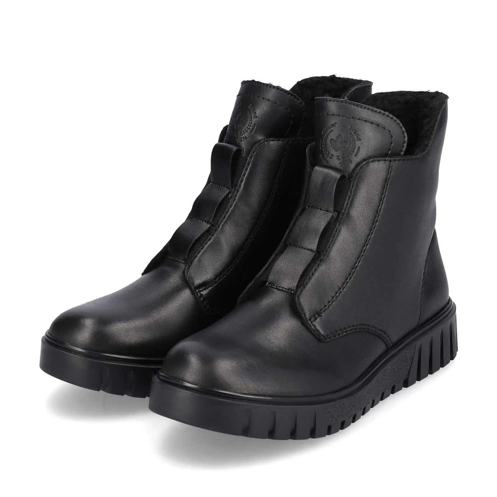 Rieker Women'S Short Boots Night Black