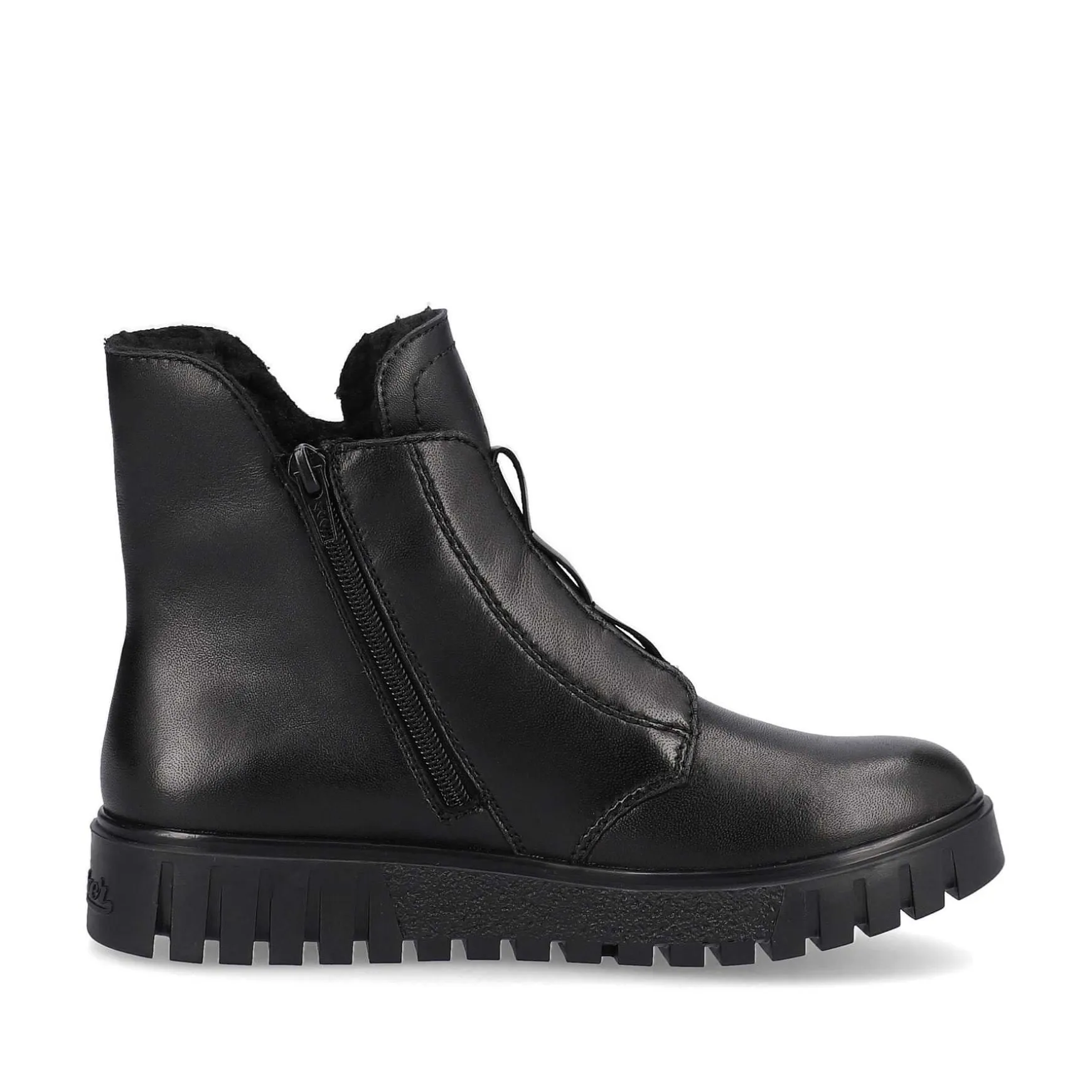 Rieker Women'S Short Boots Night Black