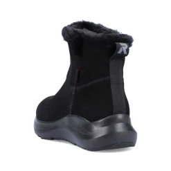 Rieker Women'S Short Boots Midnight Black