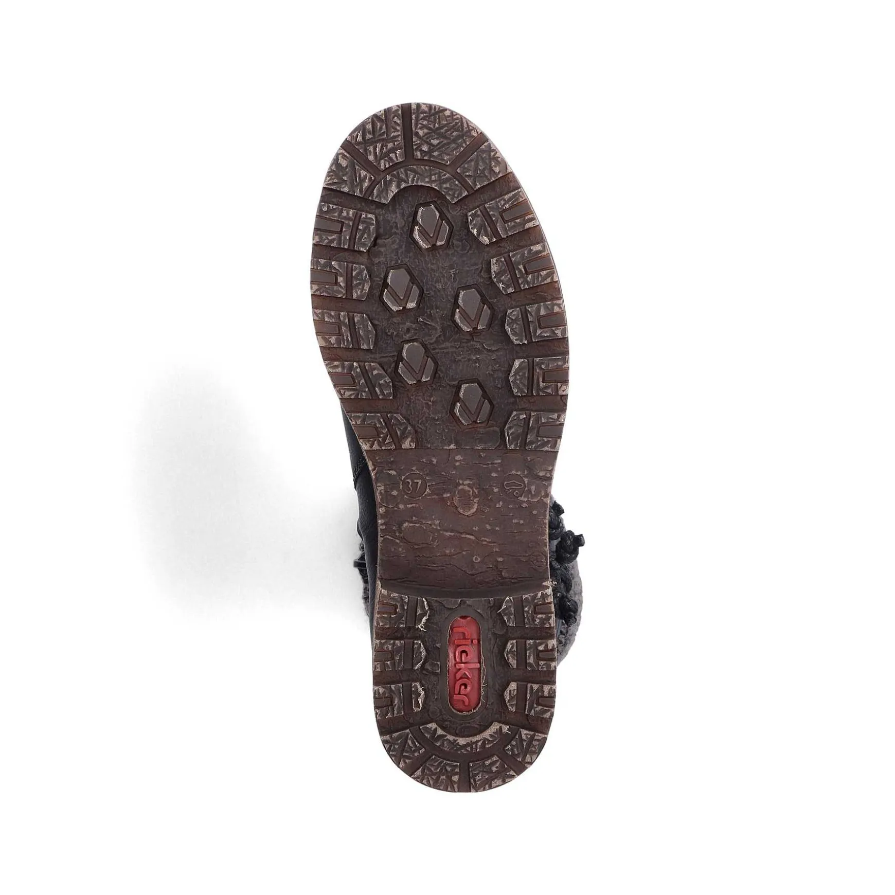 Rieker Women'S Short Boots Jet Black