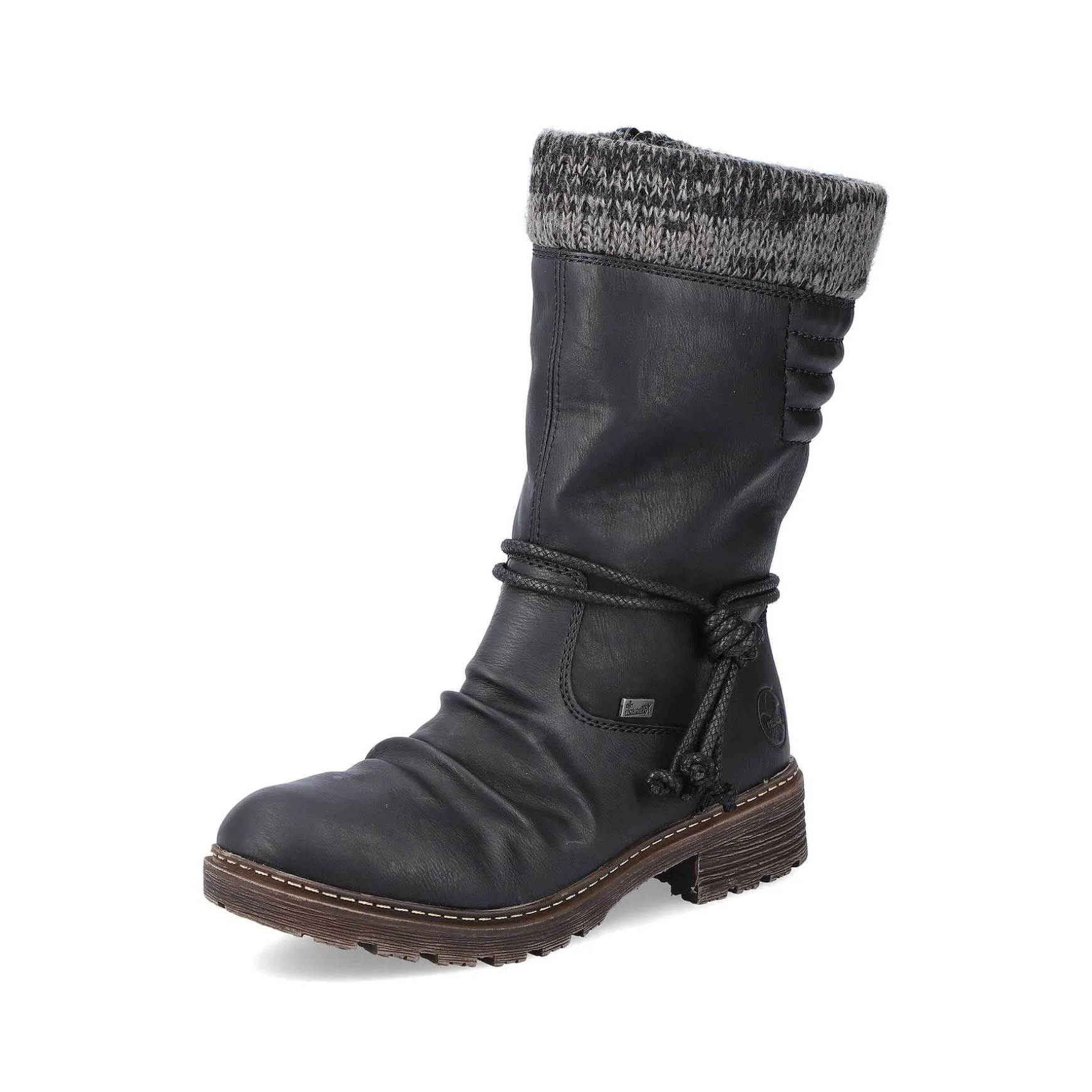 Rieker Women'S Short Boots Jet Black