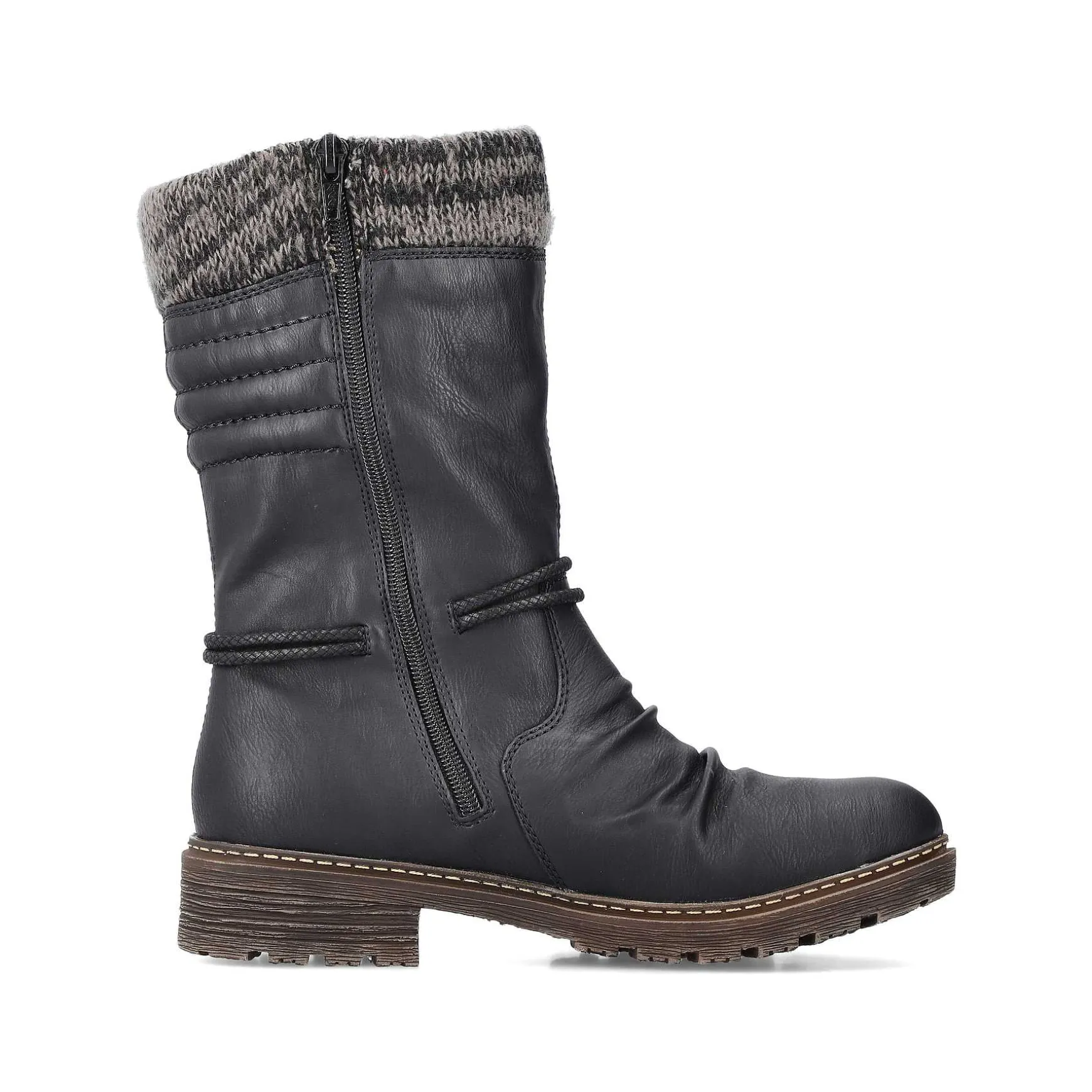 Rieker Women'S Short Boots Jet Black