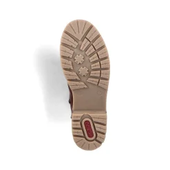 Rieker Women'S Short Boots Chestnut Brown