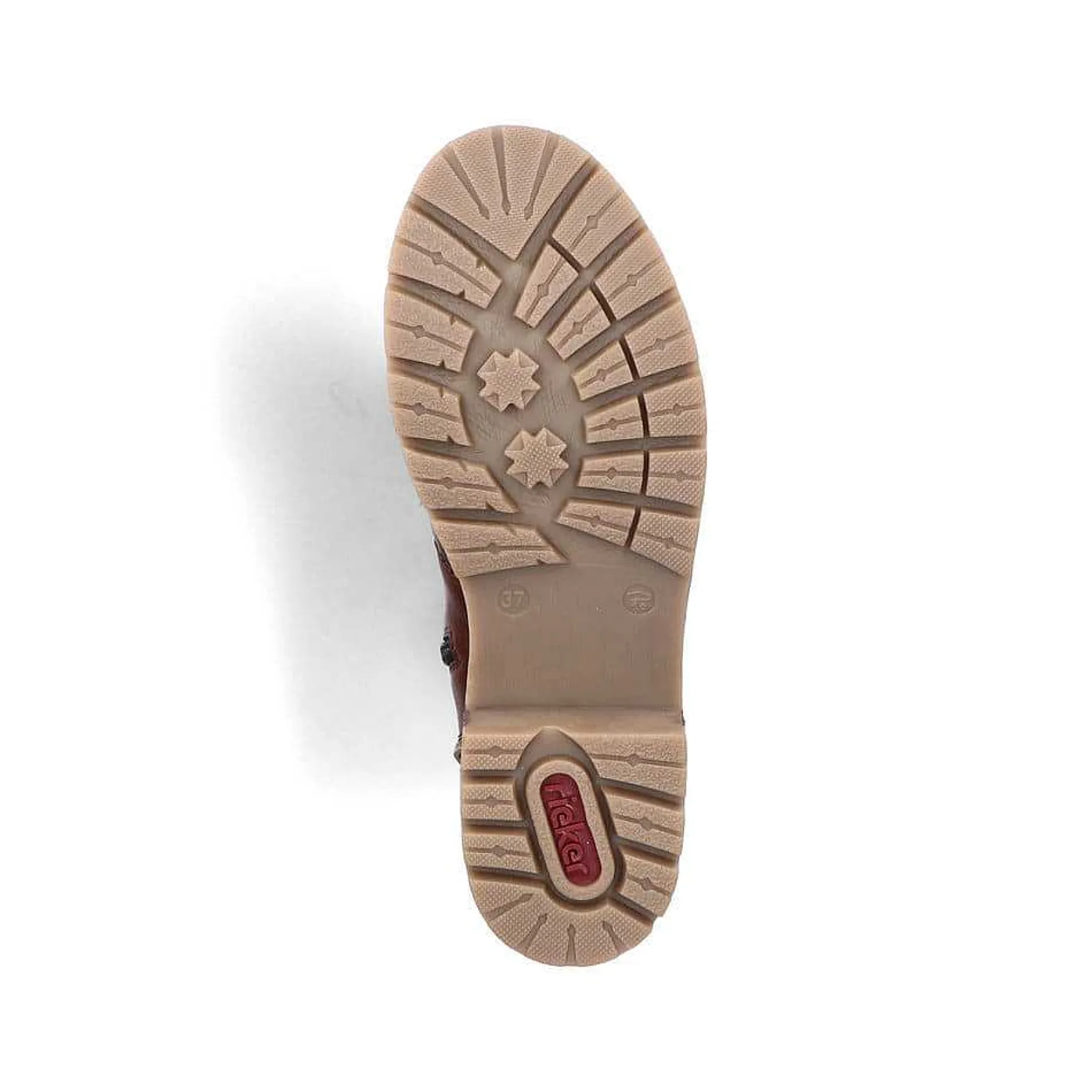 Rieker Women'S Short Boots Chestnut Brown