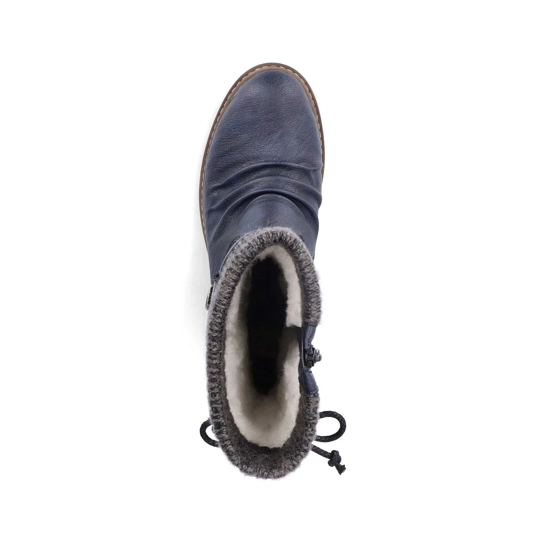 Rieker Women'S Short Boots Slate Blue