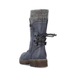Rieker Women'S Short Boots Slate Blue