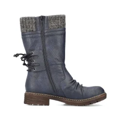 Rieker Women'S Short Boots Slate Blue