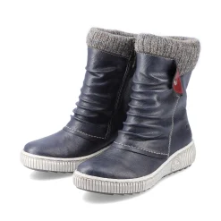 Rieker Women'S Short Boots Royal Blue