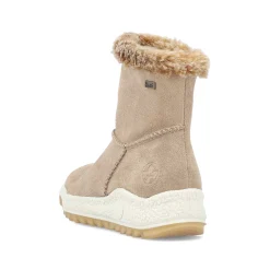 Rieker Women'S Short Boots Champagne