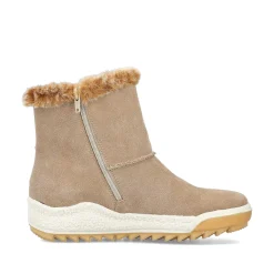Rieker Women'S Short Boots Champagne