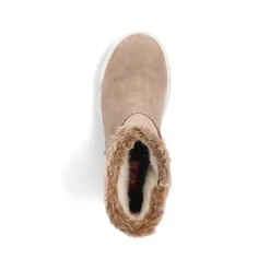 Rieker Women'S Short Boots Champagne
