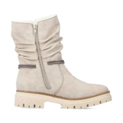 Rieker Women'S Short Boots Light Beige