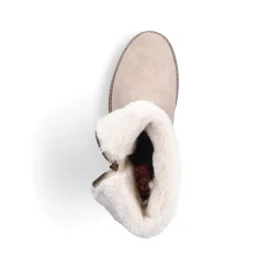 Rieker Women'S Short Boots Gray Beige