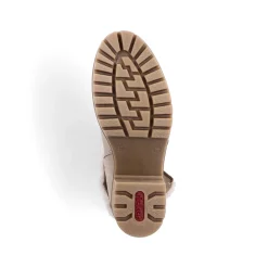 Rieker Women'S Short Boots Gray Beige