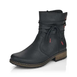 Rieker Women'S Short Boots Jet Black