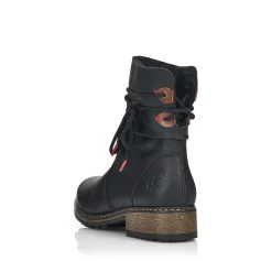 Rieker Women'S Short Boots Jet Black