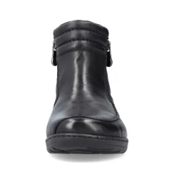 Rieker Women'S Short Boots Glossy Black