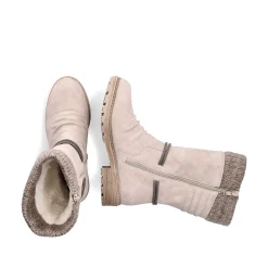 Rieker Women'S Short Boots Sand Beige