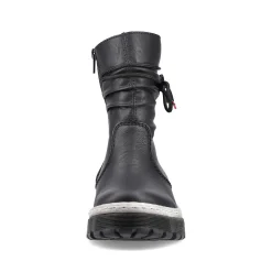 Rieker Women'S Short Boots Jet Black